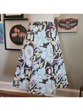 Y2K Vintage 100% Cotton A Byer Fairy Fall Skirt